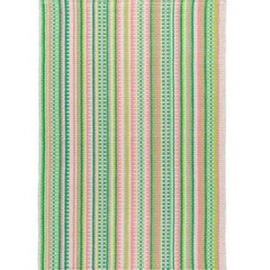 Dash & Albert Lucky Stripe Cotton Rug 2x3